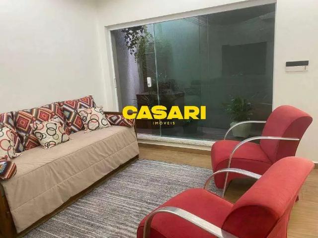Casa / Sobrado para Venda em Santo André/SP Vila Scarpelli 2 Quartos