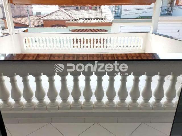 Casa / Sobrado para Venda em Santo André/SP Vila Scarpelli 3 Quartos
