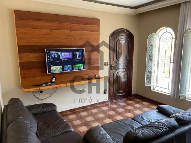 Casa / Sobrado para Venda em Santo André/SP Vila Scarpelli 3 Quartos