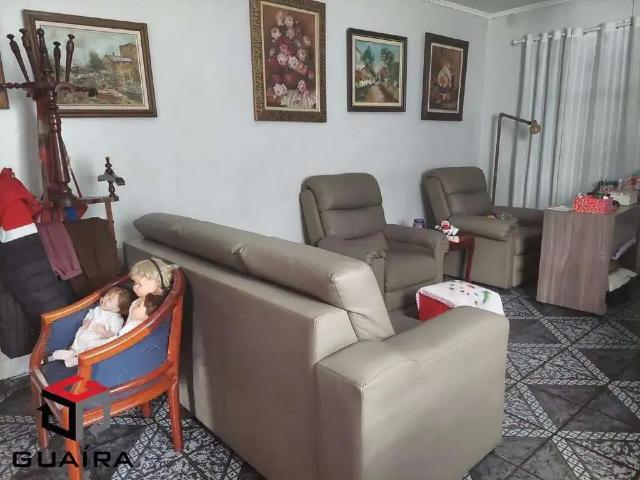 Casa / Sobrado para Venda em Santo André/SP Vila Scarpelli 3 Quartos