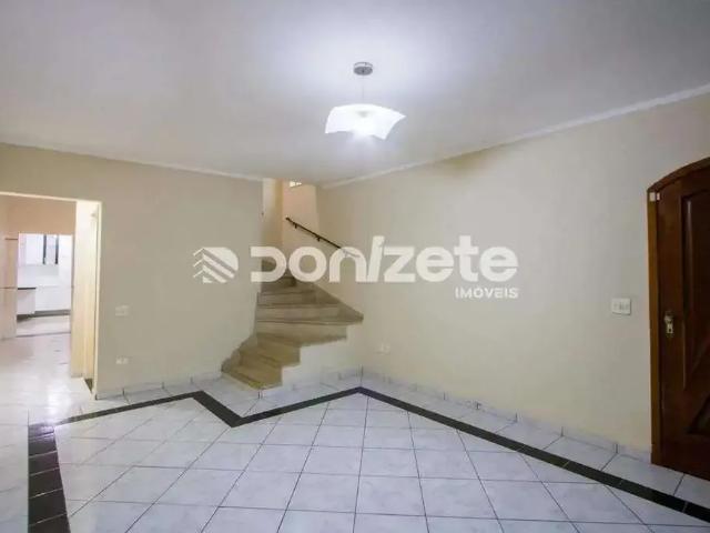 Casa / Sobrado para Venda em Santo André/SP Vila Scarpelli 3 Quartos
