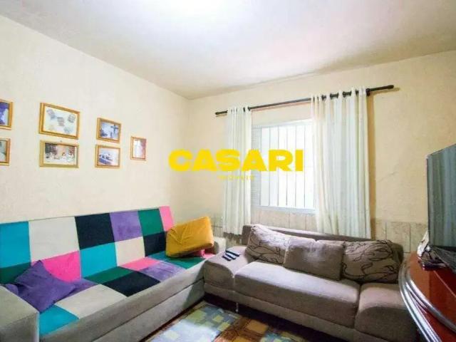 Casa / Sobrado para Venda em Santo André/SP Vila Scarpelli 3 Quartos