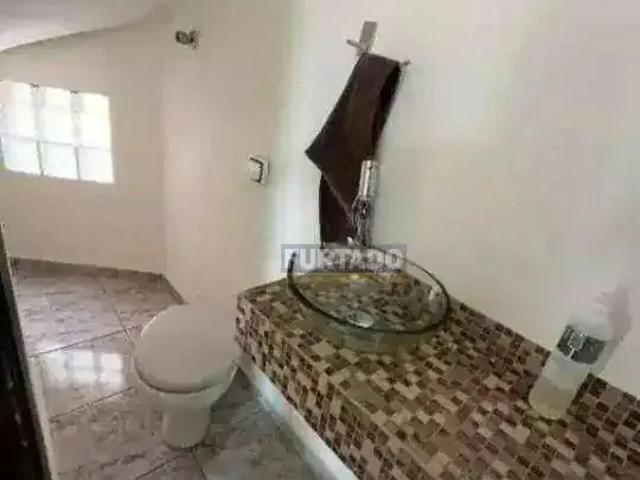 Casa / Sobrado para Venda em Santo André/SP Vila Scarpelli 3 Quartos