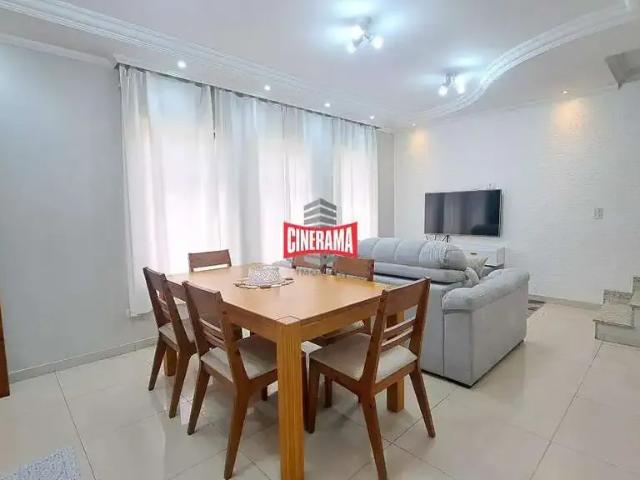 Casa / Sobrado para Venda em Santo André/SP Vila Scarpelli 3 Quartos