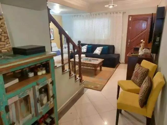 Casa / Sobrado para Venda em Santo André/SP Vila Scarpelli 3 Quartos