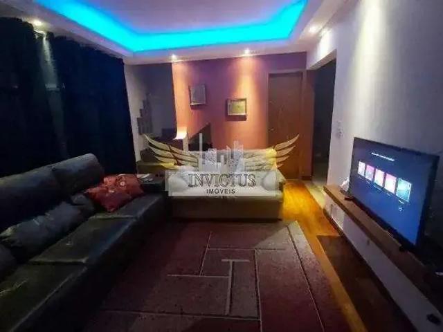 Casa / Sobrado para Venda em Santo André/SP Vila Scarpelli 3 Quartos