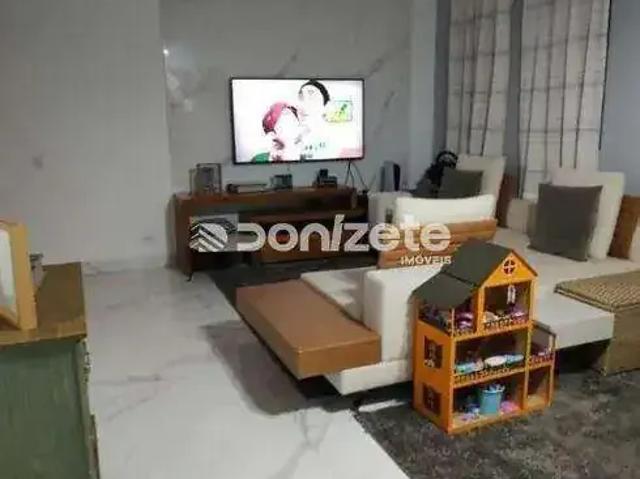 Casa / Sobrado para Venda em Santo André/SP Vila Scarpelli 3 Quartos