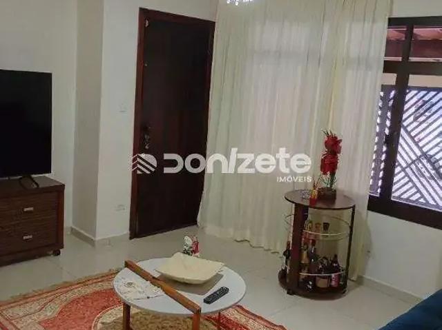 Casa / Sobrado para Venda em Santo André/SP Vila Scarpelli 3 Quartos