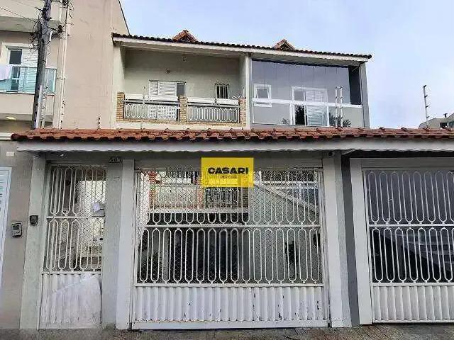 Casa / Sobrado para Venda em Santo André/SP Vila Scarpelli 4 Quartos