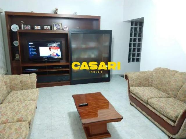Casa / Sobrado para Venda em Santo André/SP Vila Scarpelli 4 Quartos