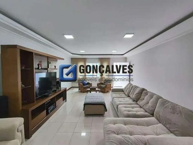 Casa / Sobrado para Venda em Santo André/SP Vila Scarpelli 4 Quartos