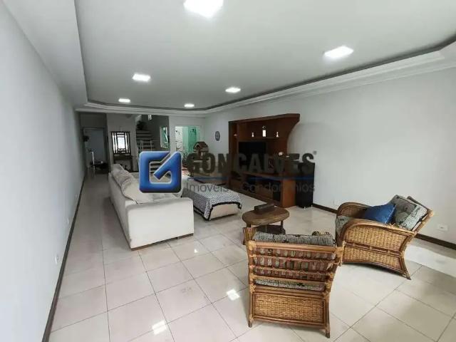 Casa / Sobrado para Venda em Santo André/SP Vila Scarpelli 4 Quartos