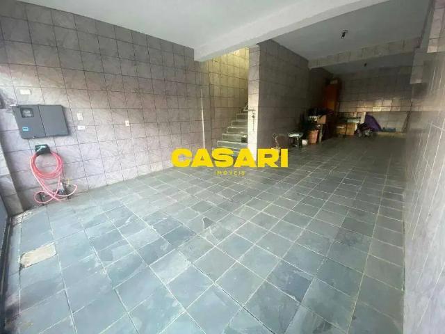 Casa / Sobrado para Venda em Santo André/SP Vila Silvestre 3 Quartos