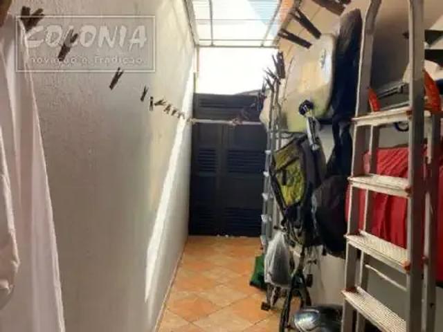 Casa / Sobrado para Venda em Santo André/SP Vila Palmares 3 Quartos