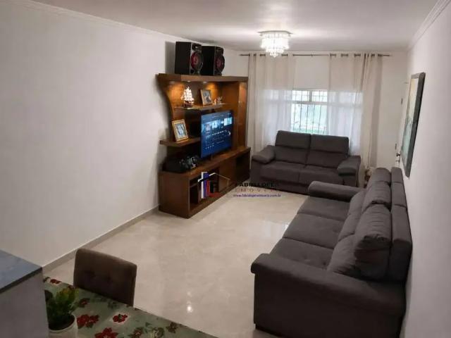 Casa / Sobrado para Venda em Santo André/SP Vila Palmares 3 Quartos