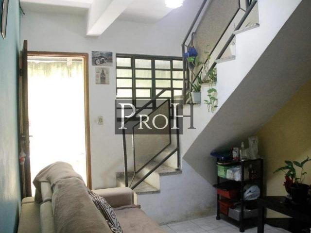 Casa / Sobrado para Venda em Santo André/SP Vila Palmares 3 Quartos