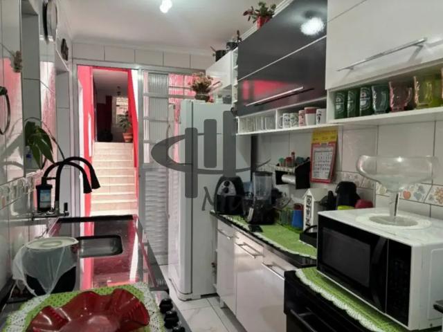 Casa / Sobrado para Venda em Santo André/SP Vila Palmares 2 Quartos