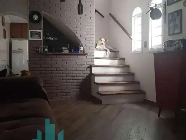 Casa / Sobrado para Venda em Santo André/SP Vila Palmares 4 Quartos