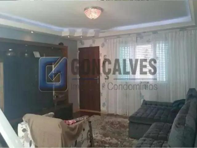 Casa / Sobrado para Venda em Santo André/SP Vila Pinheirinho 3 Quartos