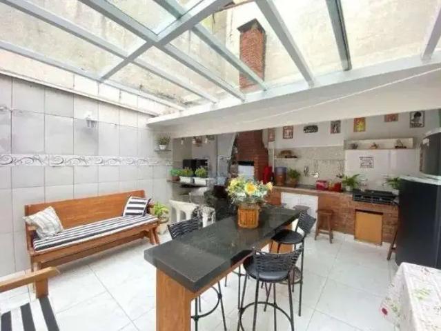 Casa / Sobrado para Venda em Santo André/SP Vila Pires 3 Quartos