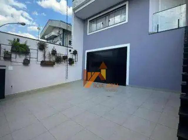 Casa / Sobrado para Venda em Santo André/SP Vila Pires 3 Quartos