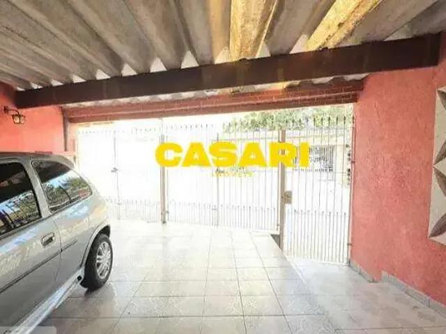 Casa / Sobrado para Venda em Santo André/SP Vila Pires 3 Quartos