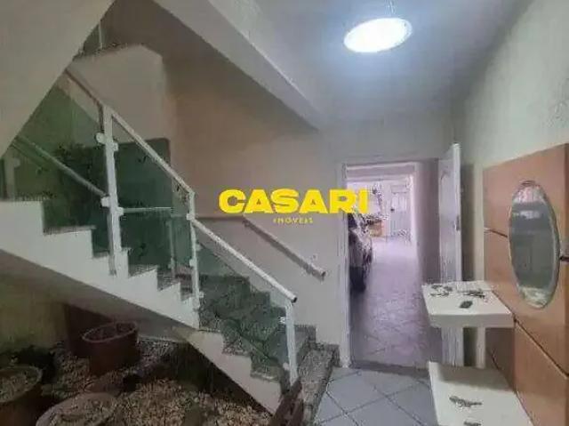 Casa / Sobrado para Venda em Santo André/SP Vila Pires 4 Quartos