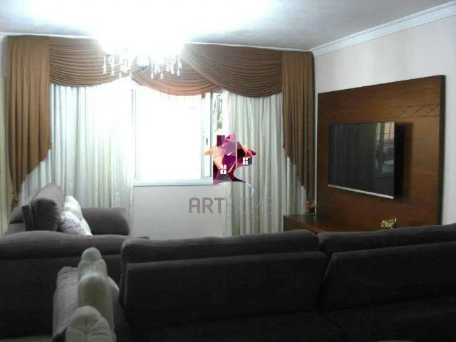 Casa / Sobrado para Venda em Santo André/SP Vila Príncipe de Gales 3 Quartos
