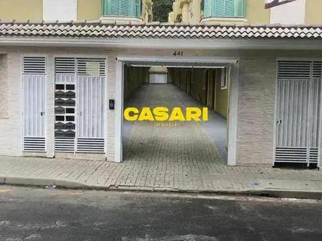 Casa / Sobrado para Venda em Santo André/SP Vila Príncipe de Gales 2 Quartos