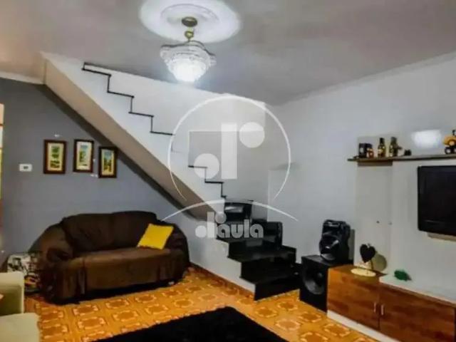 Casa / Sobrado para Venda em Santo André/SP Vila Progresso 3 Quartos