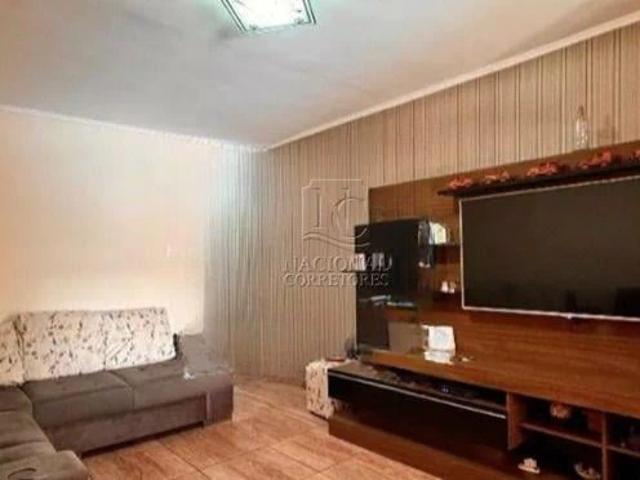 Casa / Sobrado para Venda em Santo André/SP Vila Progresso 3 Quartos