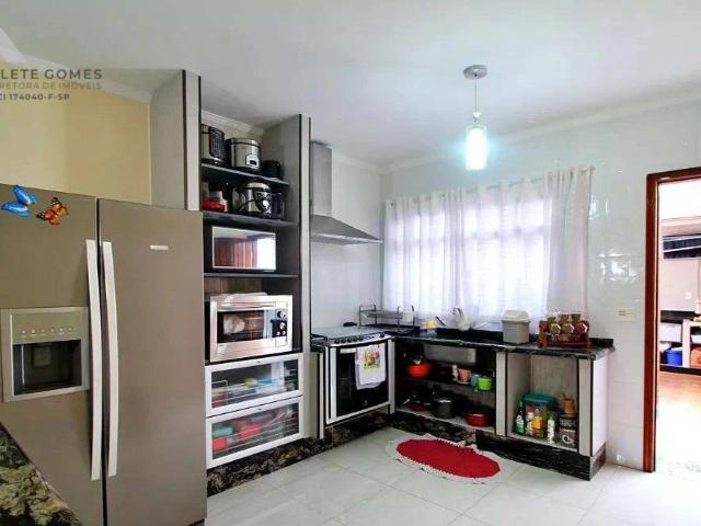 Casa / Sobrado para Venda em Santo André/SP Vila Progresso 4 Quartos