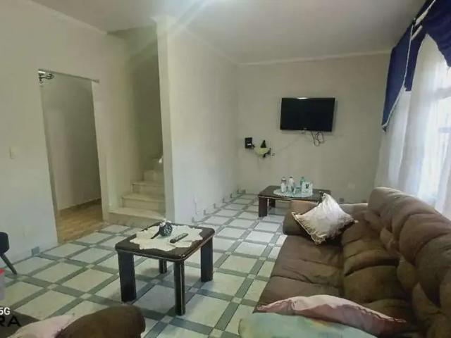 Casa / Sobrado para Venda em Santo André/SP Vila Tibiriçá 3 Quartos