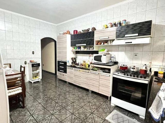 Casa / Sobrado para Venda em Santo André/SP Vila Tibiriçá 3 Quartos