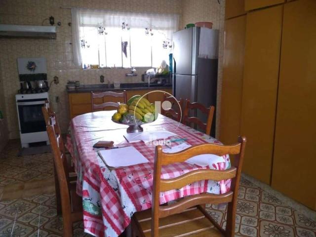 Casa / Sobrado para Venda em Santo André/SP Vila Tibiriçá 3 Quartos