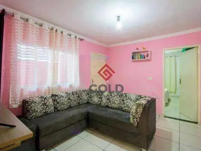 Casa / Sobrado para Venda em Santo André/SP Vila Tibiriçá 3 Quartos