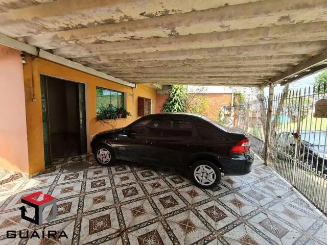 Casa / Sobrado para Venda em Santo André/SP Vila Tibiriçá 3 Quartos