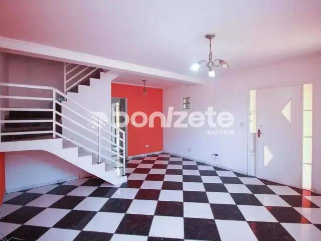 Casa / Sobrado para Venda em Santo André/SP Vila Tibiriçá 3 Quartos