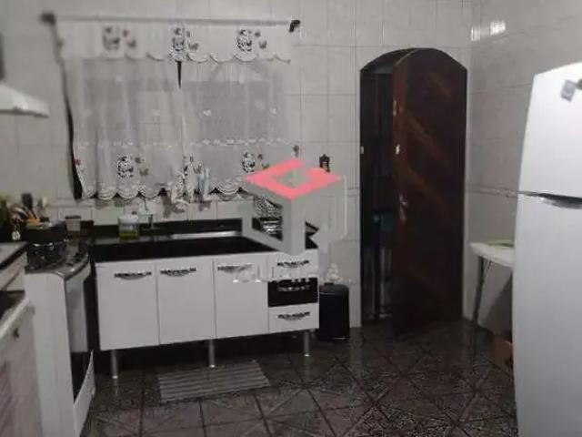 Casa / Sobrado para Venda em Santo André/SP Vila Tibiriçá 3 Quartos
