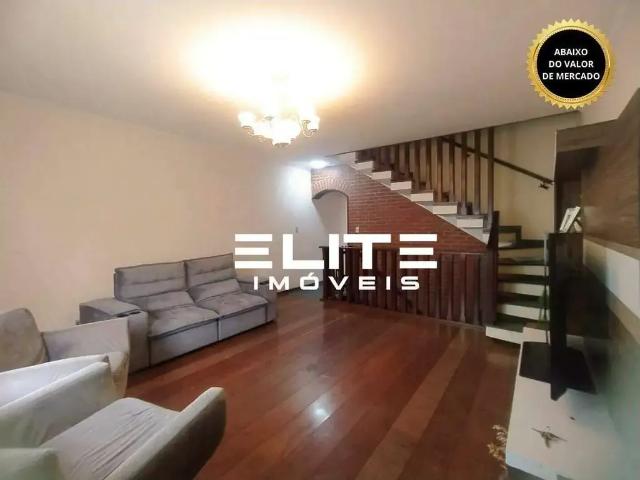 Casa / Sobrado para Venda em Santo André/SP Vila Tibiriçá 3 Quartos