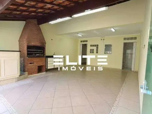 Casa / Sobrado para Venda em Santo André/SP Vila Tibiriçá 3 Quartos
