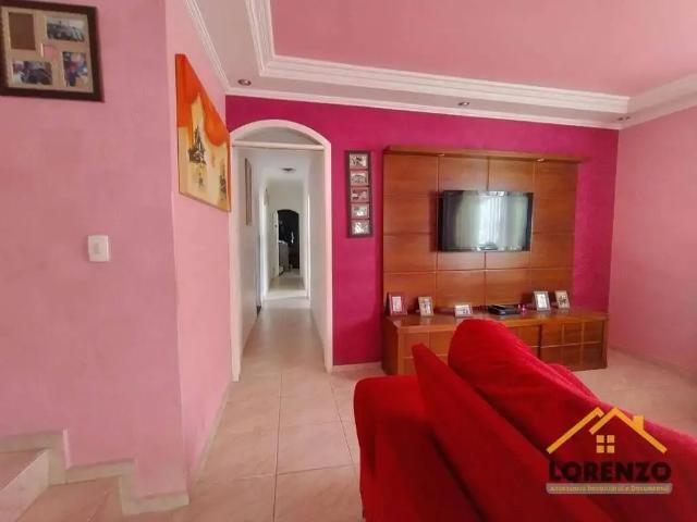 Casa / Sobrado para Venda em Santo André/SP Vila Tibiriçá 3 Quartos