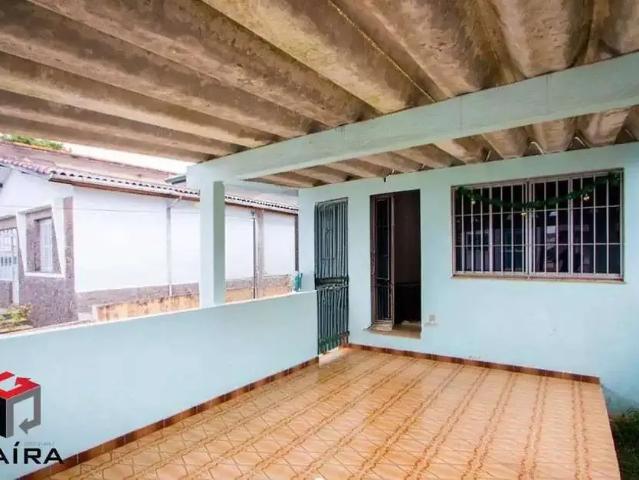Casa / Sobrado para Venda em Santo André/SP Vila Tibiriçá 2 Quartos