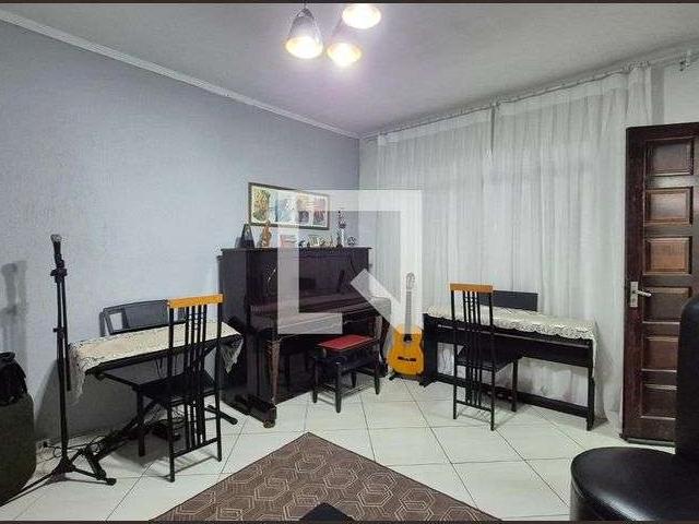 Casa / Sobrado para Venda em Santo André/SP Vila Tibiriçá 2 Quartos
