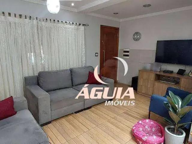 Casa / Sobrado para Venda em Santo André/SP Vila Tibiriçá 2 Quartos