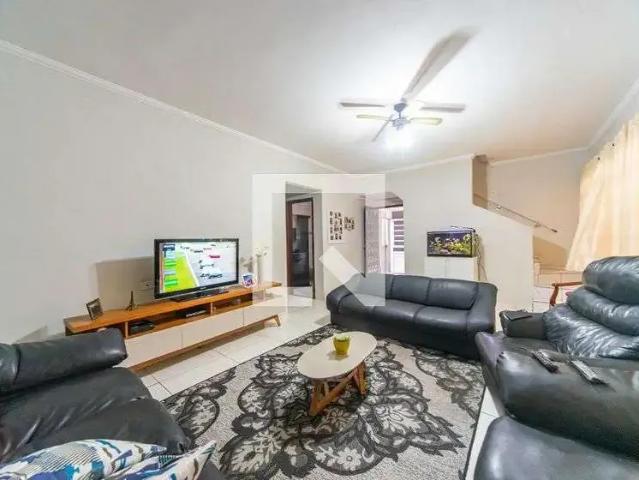 Casa / Sobrado para Venda em Santo André/SP Vila Tibiriçá 4 Quartos