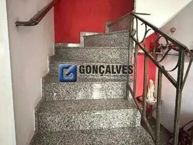 Casa / Sobrado para Venda em Santo André/SP Vila Valparaíso 2 Quartos
