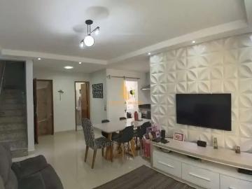 Casa / Sobrado para Venda em Santo André/SP Vila Valparaíso 3 Quartos