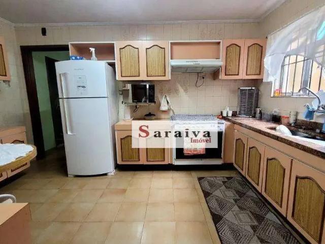 Casa / Sobrado para Venda em Santo André/SP Vila Valparaíso 3 Quartos