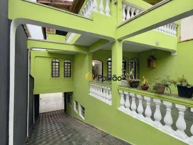 Casa / Sobrado para Venda em Santo André/SP Vila Vitória 3 Quartos